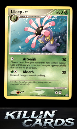 Lileep 105/146 Pokemon Common Legends Awakened Card LP - Image 1