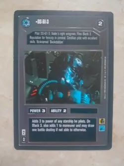DS-61-3 - Star Wars CCG card (Decipher) - Image 1
