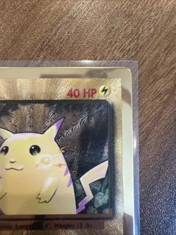 Pikachu - (Celebrations Metal Card) 058/102 Miscellaneous Cards & Products Holo - Image 3