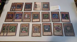 Chaos Turbo Deck Goat Format Thunder Dragon Snatch Steal Bls Yugioh - Image 1