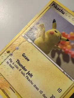 Pikachu Card 16/17 - Pokemon Pop Series 2 - Image 2