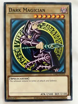 Dark Magician LDK2-ENY10 Legendary Decks II Unlimited - Image 1