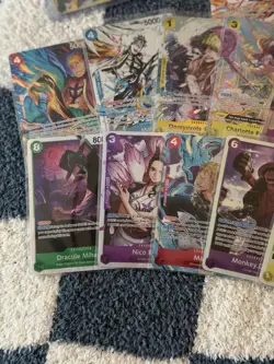 One Piece CCG Card Lot- All MINT CONDITION. Selling As Lot - Image 2