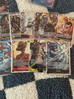 One Piece CCG Card Lot- All MINT CONDITION. Selling As Lot - Image 4