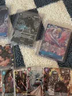 One Piece CCG Card Lot- All MINT CONDITION. Selling As Lot - Image 5