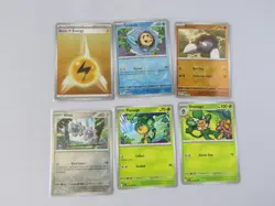 Pokemon Cards Scarlet & Violet Black Bolt bundle job lot X25 no duplicates - Image 2