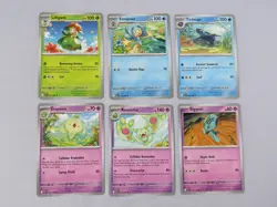 Pokemon Cards Scarlet & Violet Black Bolt bundle job lot X25 no duplicates - Image 3