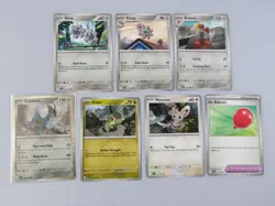 Pokemon Cards Scarlet & Violet Black Bolt bundle job lot X25 no duplicates - Image 5