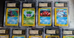 Pokemon Japanese CGC 10 PRISTINE Expedition Base Lot Of 9 Cards For soysauce - Image 2