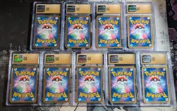 Pokemon Japanese CGC 10 PRISTINE Expedition Base Lot Of 9 Cards For soysauce - Image 4
