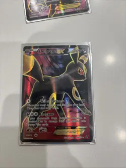 Pokemon Umbreon EX TCG Full Art Holo Rare Card 119/124 Fates Collide - Image 1