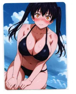 DUAL Tamaki Kotatsu (Fire Force) Lewd Hentai Anime Waifu Card ACG NSFW - Image 2