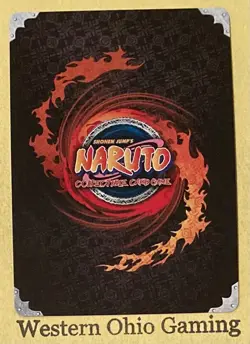 Naruto CCG Gama #912 Promo Foil Card NEW TCG - Image 2