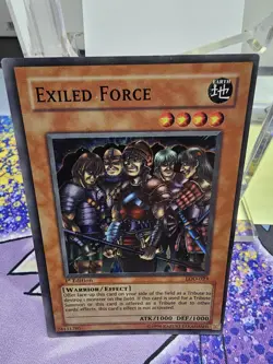 Exiled Force - LOD-023 - Super Rare - 1st Edition x1 Lightly Played+ - Image 1