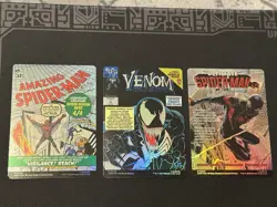 MTG: Marvel’s Spider-Man Mythic Borderless Lot of 3 (0232, 0233, 0234) NM - Image 1