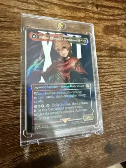 Joshua, Phoenix's Dominant (Borderless) (Surge Foil) Final Fantasy Foil - Image 1