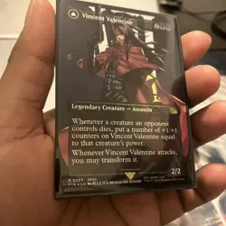 Vincent Valentine (Borderless) Final Fantasy Foil - Image 2