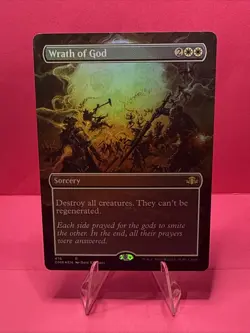 Wrath of God (Borderless) Dominaria Remastered Foil - Image 1