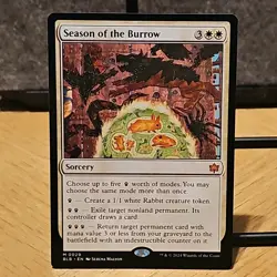 MTG Season of the Burrow Bloomburrow Set Mythic Rare #29 NM Fresh Pull No Play - Image 1