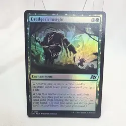 Dredger's Insight MTG Foil NM Near Mint DFT Fast Shipping From Canada - Image 1