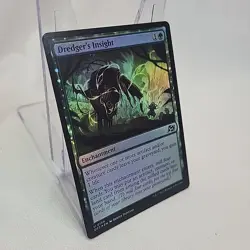 Dredger's Insight MTG Foil NM Near Mint DFT Fast Shipping From Canada - Image 2