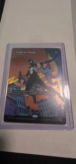 Winds of Change (Borderless) Marvel Universe Eternal-Legal Foil - Image 1