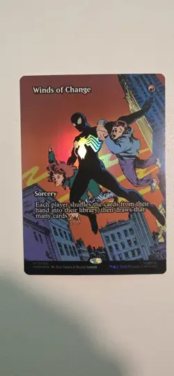 Winds of Change (Borderless) Marvel Universe Eternal-Legal Foil - Image 2