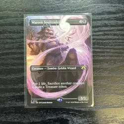 Warren Soultrader (Borderless) Modern Horizons 3 Regular - Image 1