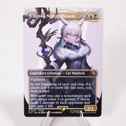 Y'shtola, Night's Blessed Borderless 207 FIC MTG NM Regular See Video - Image 1