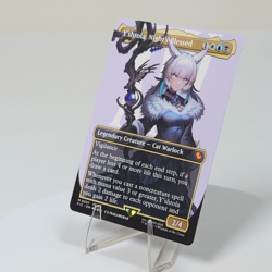 Y'shtola, Night's Blessed Borderless 207 FIC MTG NM Regular See Video - Image 2