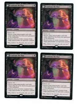 Confront the Past strixhaven x4 4x MTG Playset Magic - Image 1