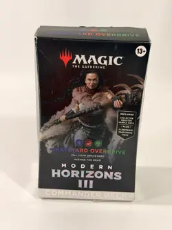 Magic The Gathering Modern Horizons 3 Commander Deck - Graveyard Overdrive - Image 1