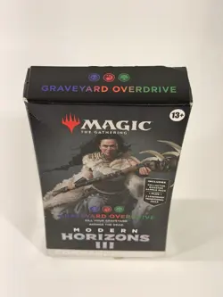 Magic The Gathering Modern Horizons 3 Commander Deck - Graveyard Overdrive - Image 3