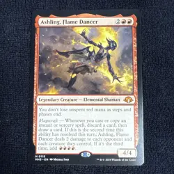 Ashling, Flame Dancer Modern Horizons 3 Regular Near Mint - Image 1