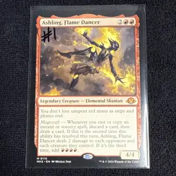 Ashling, Flame Dancer Modern Horizons 3 Regular Near Mint - Image 3