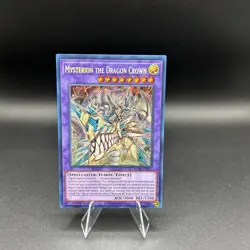 YU-GI-OH! Mysterion The Dragon Crown BLMR-EN071 Secret Rare - Image 1