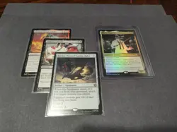 Mr Mister Negative Mythic 135, Marvel's Spider-Man Lot, 3 Rares Included - Image 1