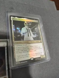 Mr Mister Negative Mythic 135, Marvel's Spider-Man Lot, 3 Rares Included - Image 3