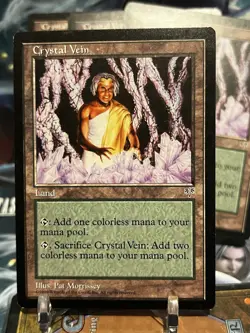 MTG | Crystal Vein [Mirage] NF - Image 1