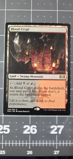 Blood Crypt Ravnica Allegiance 245/259 - Image 1