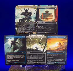 Presale Confirmed! Secret Lair x Ghost of Tsushima Non-Foil Edition | MTG - Image 1