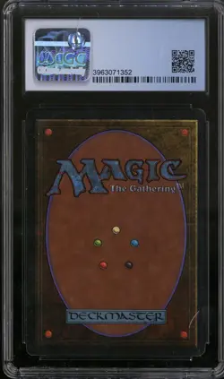 Magic MTG Beta Terror CGC 8 *352 NEAR MINT NM - Image 2
