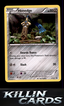 Honedge - XY12 XY12 Pokemon Promo XY Promos Card LP - Image 1