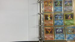 Lot 54 Vintage Japanese Pokemon Card Base Set MP Old Back Dragonite Charizard - Image 2