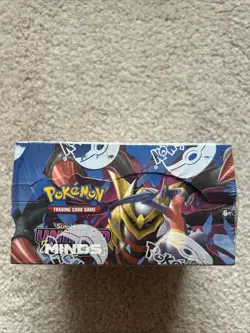 Pokemon TCG Sun & Moon Unified Minds Booster Box Factory Sealed 36 Packs 820650815683 - Image 2