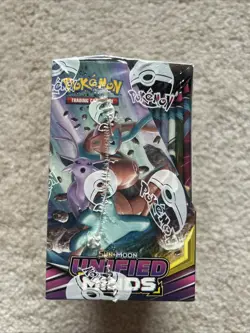 Pokemon TCG Sun & Moon Unified Minds Booster Box Factory Sealed 36 Packs 820650815683 - Image 3