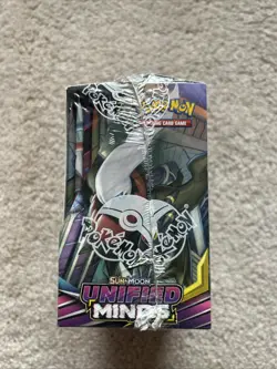 Pokemon TCG Sun & Moon Unified Minds Booster Box Factory Sealed 36 Packs 820650815683 - Image 4