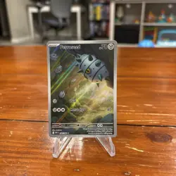 Ferroseed 148/086 Pokemon Sv: White Flare Full Art Illustration Rare Holo NM/M - Image 1
