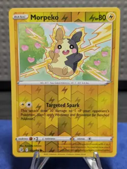Pokemon TCG Morpeko 109/264 Swsh08: Fusion Strike Reverse Holo - Image 1