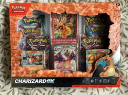 Pokemon TCG Charizard EX Premium Collection Box New Sealed - Image 1
